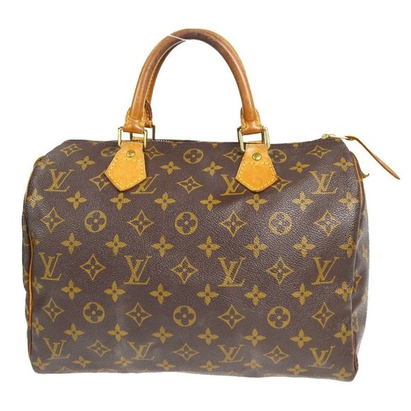 00103280# Louis Vuitton Satchel Bag Speedy 30 Monogram - Picture 1 of 11